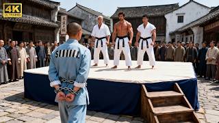 ⚔️【功夫电影】日本第一高手腳踹中國囚犯，下一秒卻被囚犯當場反殺！⚔️ Kung fu丨Action丨功夫丨動作丨枪战丨Chinesedrama丨中國電視劇 screenshot 1