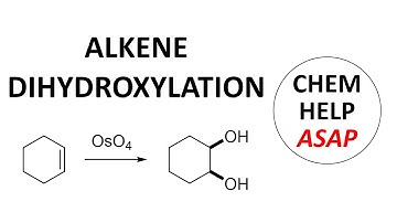 dihydroxylation of alkenes