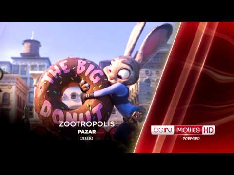 Zootropolis - beIN MOVIES PREMIER HD'de