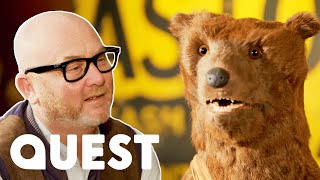 Restoring Rare 19th Century RoulletDecamps Drumming Bear Automaton | Salvage Hunters: The Restorers