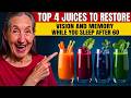 Over 60? These 4 Juices May Help Support Brain & Eye Health