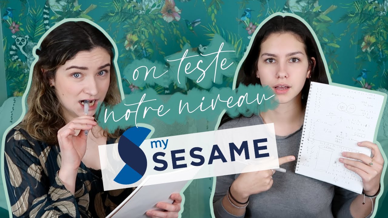 ON PASSE LE CONCOURS SESAME - PARCOURSUP 2021 🎓