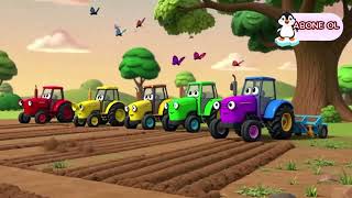 On Küçük Traktör Şarkısı 🚜 | Eğlenceli yeni Türkçe Çocuk şarkısı