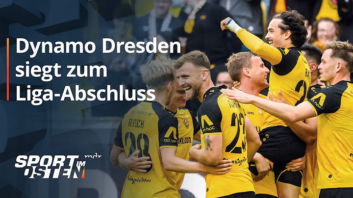 Kein Nachlassen - Dynamo Dresden siegt zum Abschluss gegen Unterhaching | MDR