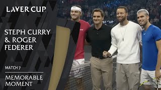 Download Lagu Steph Curry and Roger Federer Coin Toss | Laver Cup 2025 MP3 Download Lagu Steph Curry and Roger Federer Coin Toss | Laver Cup 2025 MP3