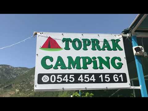 Antalya adrasan toprak kamping