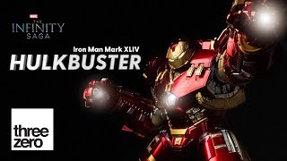 Iron Man Mark 44 “Hulkbuster” From Threezero Unboxing & Review