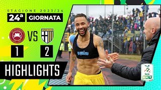 Cittadella vs Parma 1-2 | Il centrocampo crociato decide il match | HIGHLIGHTS SERIE BKT 2023 - 2024