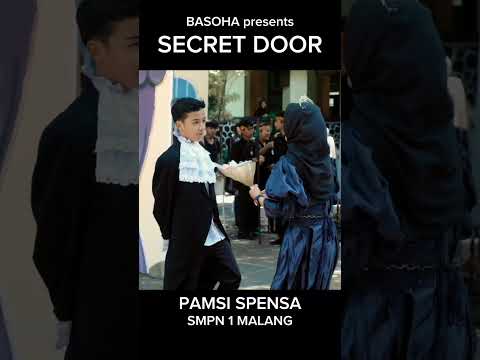 The Best Scenes from SECRET DOOR, Performing Arts, Teater Basoha Spensa Malang #shortsvideo #shorts