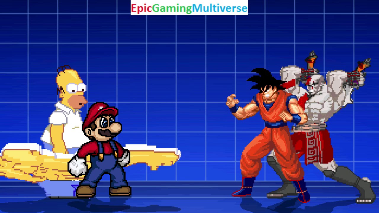 mugen goku and homer