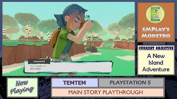 Temtem Early Access - PS5 - #1 - A New Adventure Begins