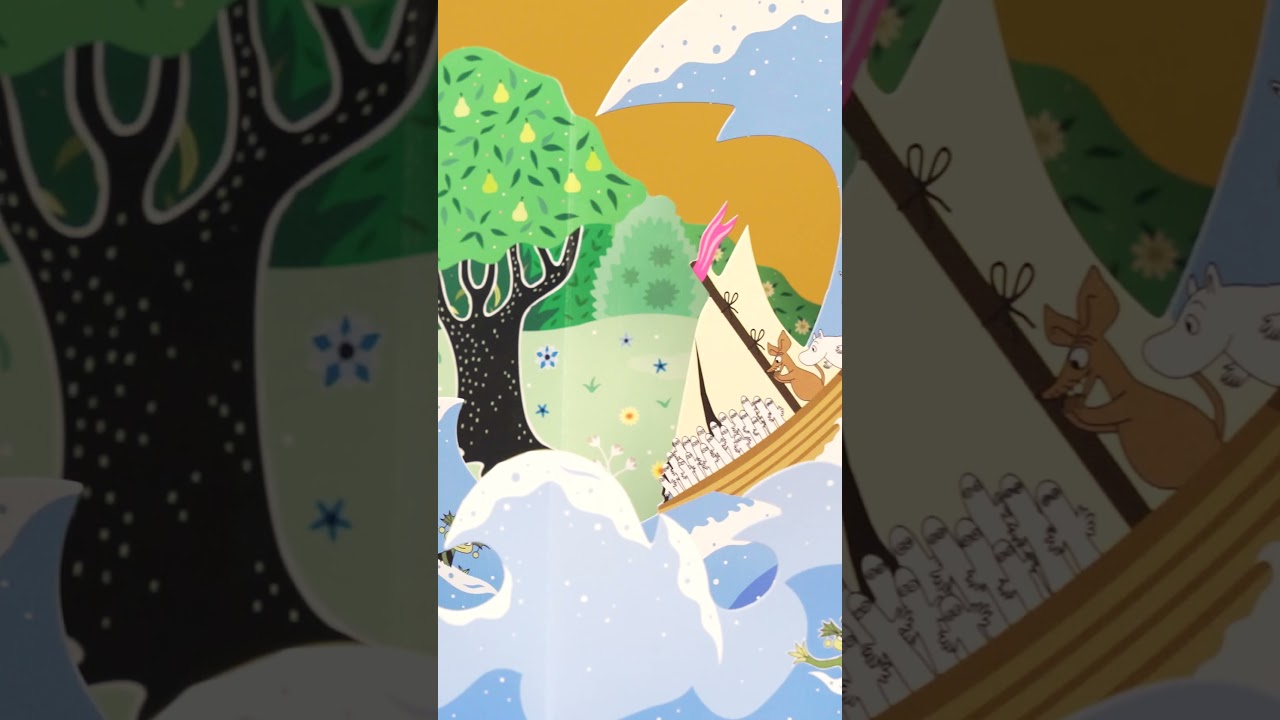 Moomins Find a Home 📖 #shorts #moomin - YouTube