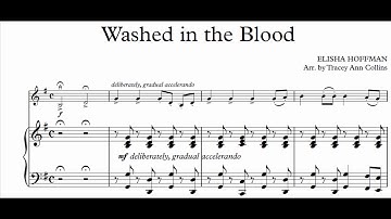 Washed in the Blood - Tracey Ann Collins Vln & Pno