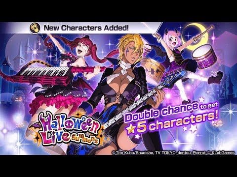 Bleach Brave Souls: Halloween Summons Gameplay!!! Halibel, Riruka e Yachiru - Omega Play