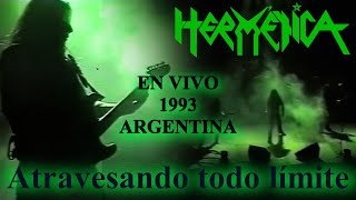 HERMÉTICA - Atravesando Todo Límite en Vivo en Stadium, Argentina (1993) 4/13