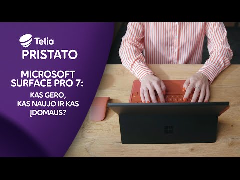 Video: Kas Naujo „Microsoft“išleista