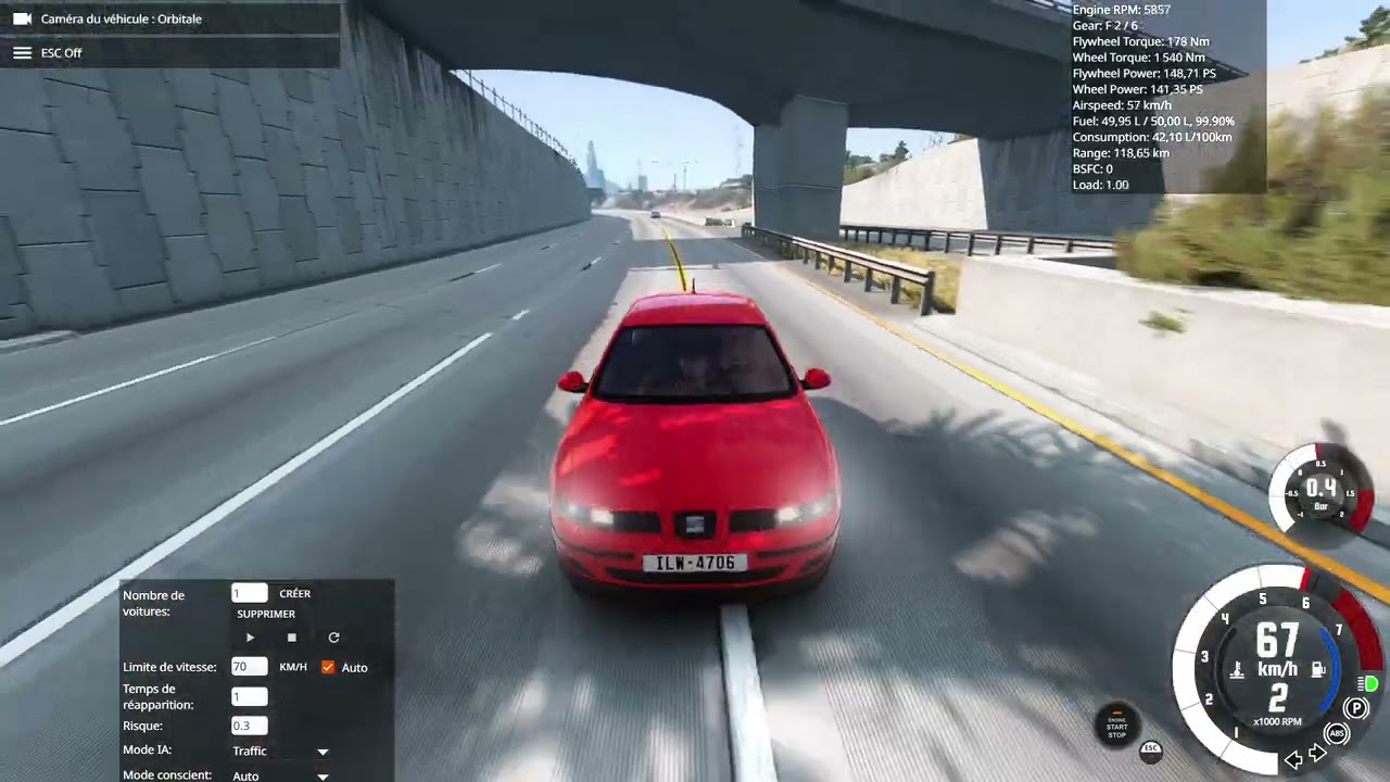 Seat LEON MK1 1.9 TDI / 1.8T/ 2.8 VR6 BeamNG Drive West coast USA