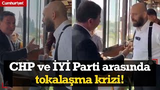 Chp Ve İyi̇ Parti Arasında Tokalaşma Krizi Senin Gibilerle El Sıkışmam