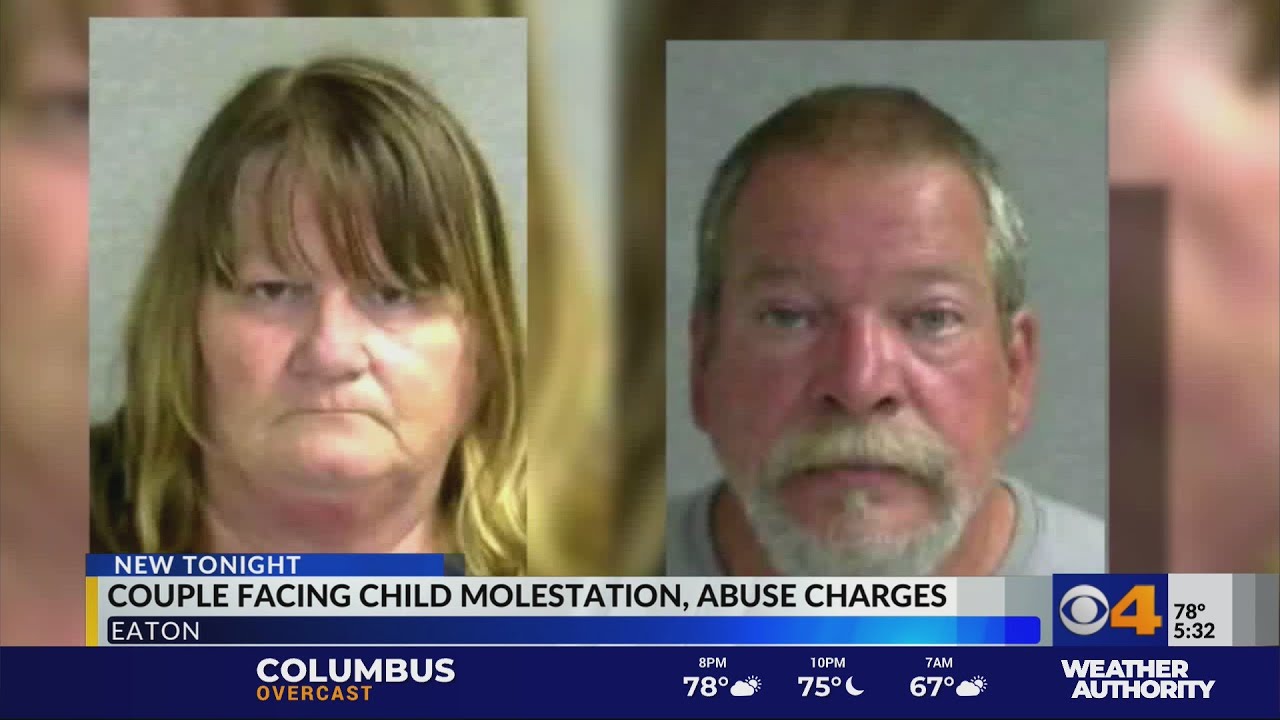 Eaton couple faces child molestation, child abuse charges - YouTube