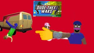 обзор на игру Dude theft wars