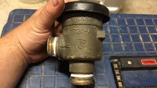 Wilkins 720A PVB dissembling and rebuild