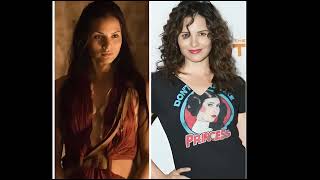 Spartacus Cast Then and Now