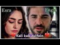 Kaali kaali zulfein||engin esra new drama💔🥺#estan 6k special 😊