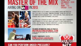 2013 Master Of The Mix Audition Details {Jazzy T Interviews Casting Director on 93.7 WBLK}