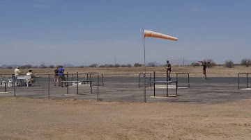 WMU AIAA DBF 2017, Mission 3 Launch, to the theme of Top Gun!