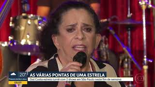 Gal Costa - Novo Show - Bom Dia SP