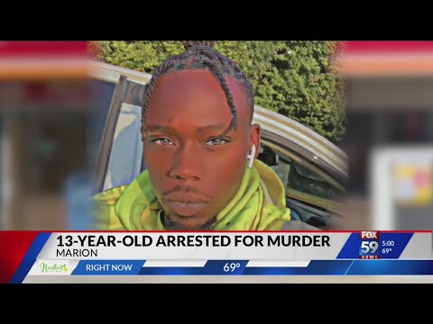 13-Year-Old Suspect Arrested On Murder, Robbery Charges Following Deadly Shooting At Marion Gas Stat