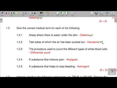 MEDICAL PRACTICE N5 PAPER1 NOV 2017 MEMO