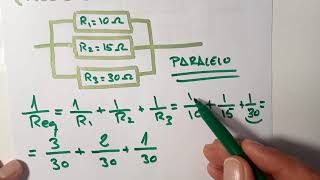 CÁLCULO DE RESISTENCIA EQUIVALENTE SERIE Y PARALELO