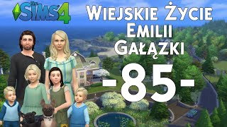 The SimS 4 | Wiejskie Życie Emilii Gałązki #85 - Jak ja to zapłacę?!