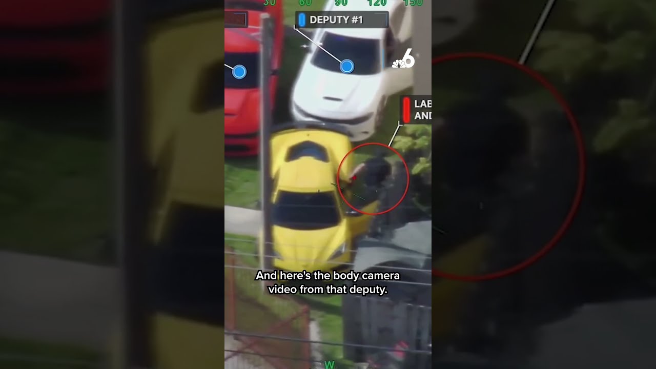 New Aerial Bodycam Video Shows Fatal Miami Dade Sheriff S Office Shooting