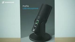 GMUSIC | SENNHEISER PROFILE USB MICROPHONE Introducing | Giới thiệu micro Profile usb| EP.1