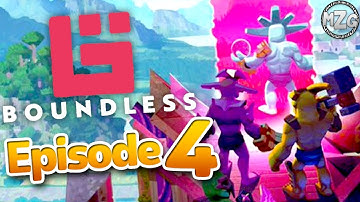 Boundless Gameplay Walkthrough - Episode 4 - Building Machines! (PlayStation 4)