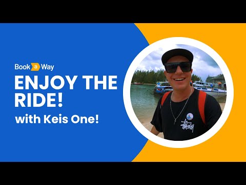 Travel around Thailand with Keis One! | Bookaway.com - video from Bookaway