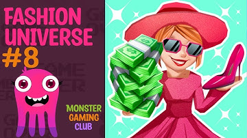 Fashion Universe ✅ #8 ​Gameplay | All Levels - Walktrough (IOS, Android)