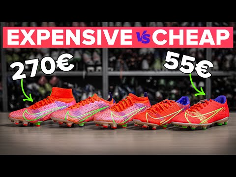 CHEAP vs EXPENSIVE new Nike Mercurials - explained