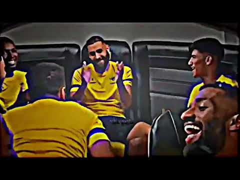 لاعبي الإتحاد يغنون لبنزيما اليوم يومك يا كريم
