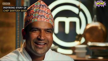 BBC Master Chef 2020 - Chef Santosh Shah - Motivation & Inspiration Journey #Motivational