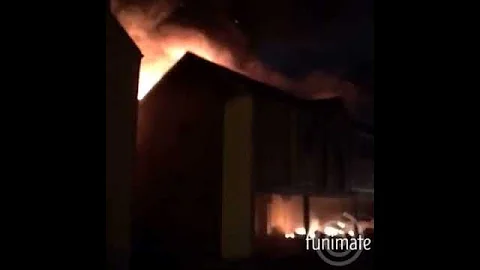 3 Alarm Fire Providence at Champions Apartments