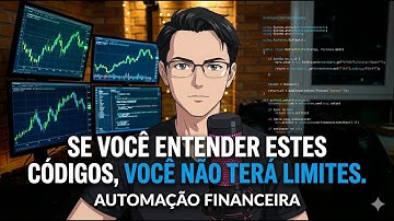 Aprenda a lógica que constrói QUALQUER robô — ao vivo no Profit e no MetaTrader 5!