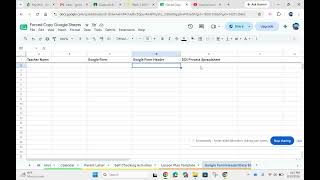 Week 5 Directions Google Sheets Asynchronous