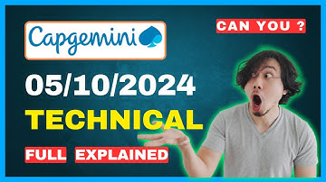 Must Watch🔥 | Capgemini Coding Questions 2024 | capgemini assessment test 2024 | UBK Anna