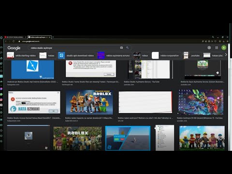 Roblox Studio açılmıyor