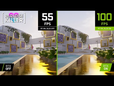 Paradise Killer | 4K NVIDIA DLSS Comparison