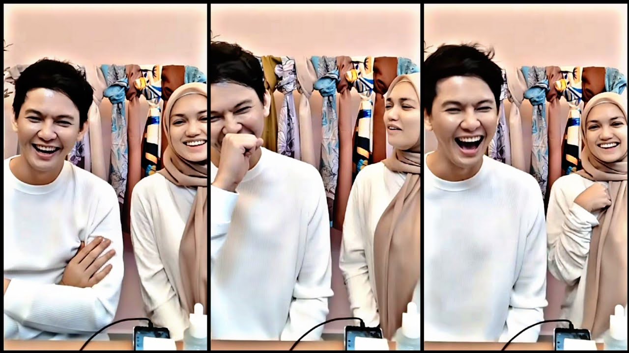 Puteri Sarah Liyana & Andi Arsyil || Ketawa AA Bila Sarah Mengaku Orang Jawa 😀