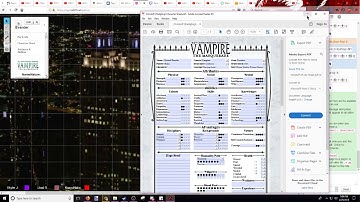 VTM Roll20: Session 2